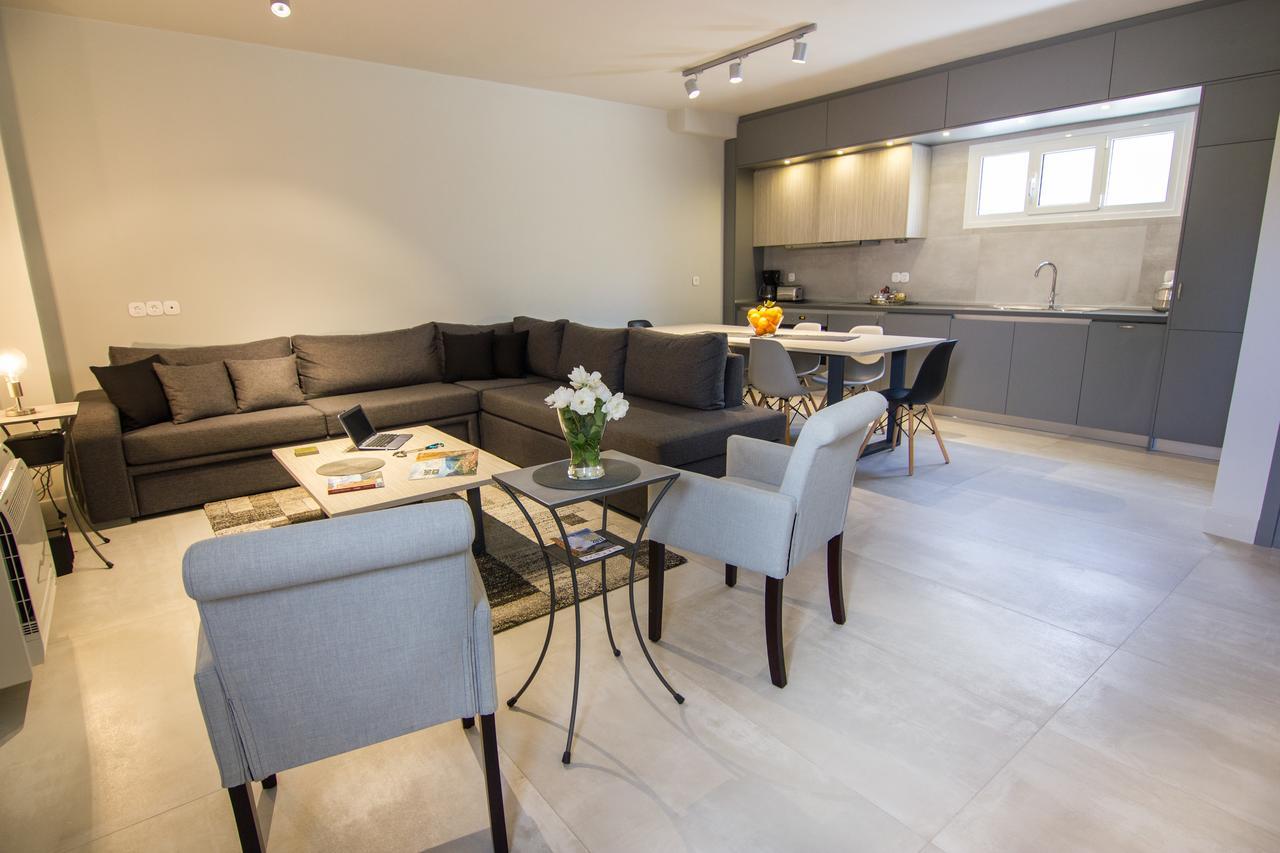Amera - Troumpas Family Apartments Leonidio Luaran gambar