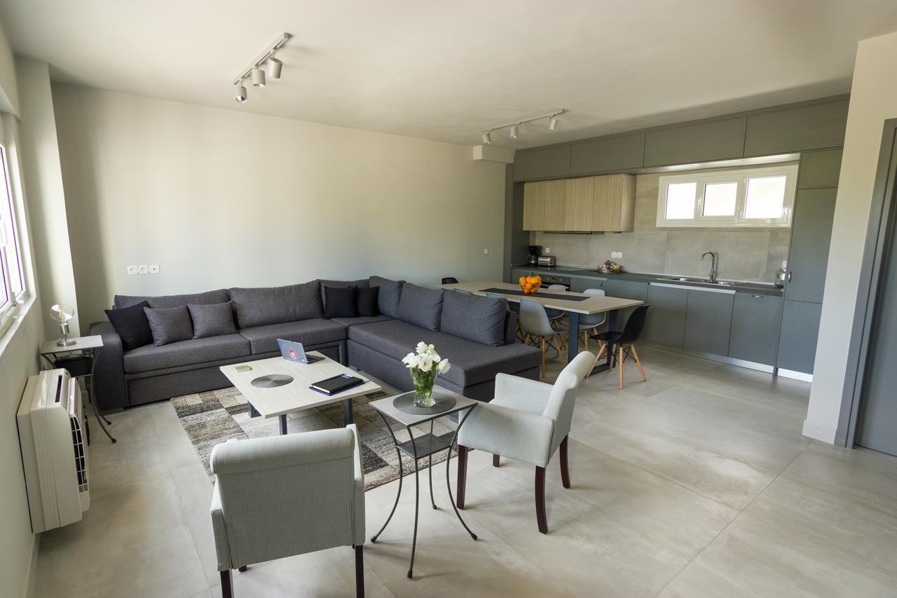 Amera - Troumpas Family Apartments Leonidio Luaran gambar