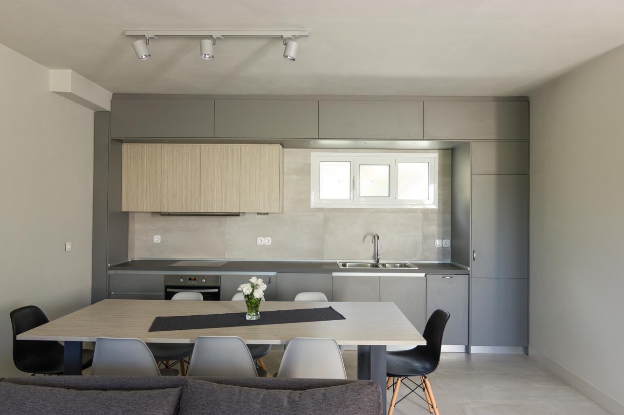 Amera - Troumpas Family Apartments Leonidio Luaran gambar