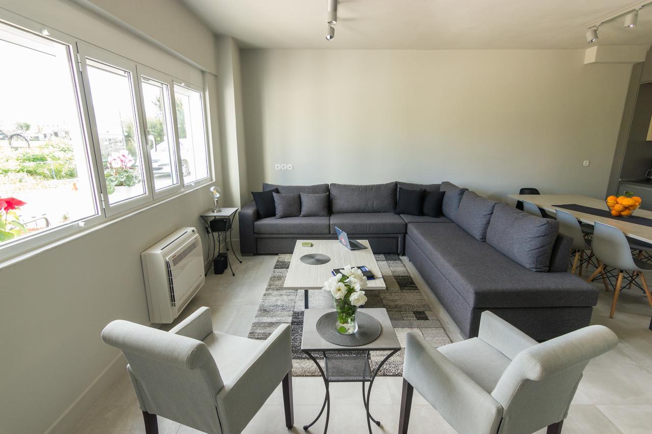 Amera - Troumpas Family Apartments Leonidio Luaran gambar