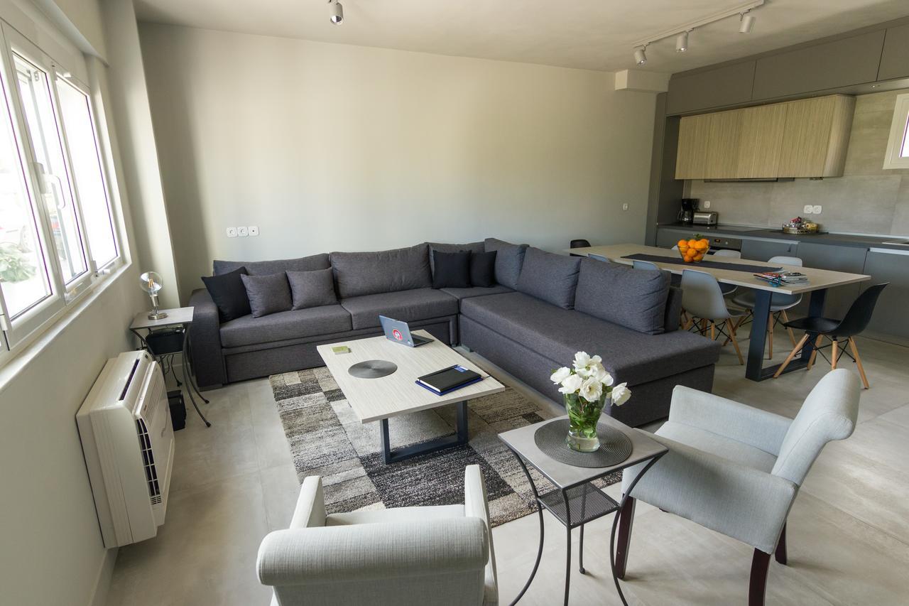 Amera - Troumpas Family Apartments Leonidio Luaran gambar