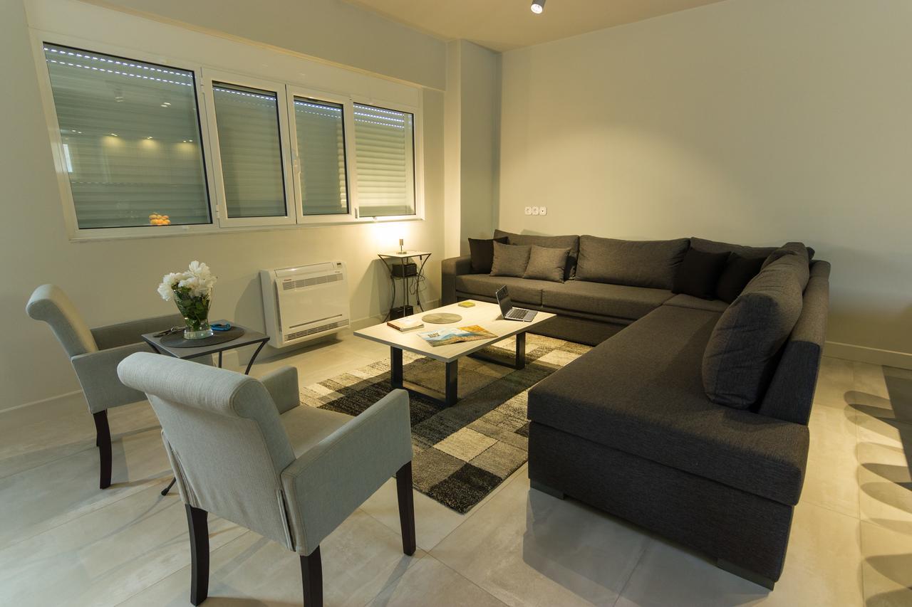 Amera - Troumpas Family Apartments Leonidio Luaran gambar