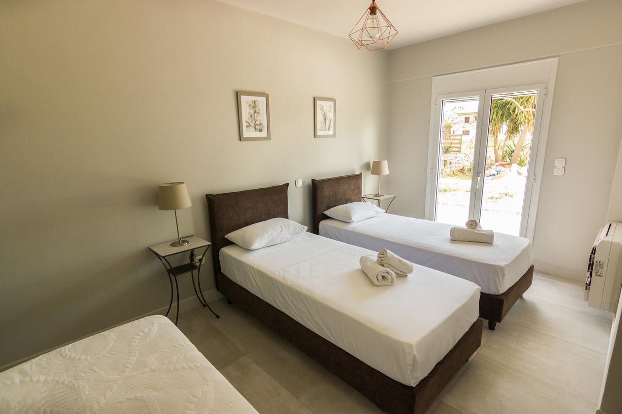 Amera - Troumpas Family Apartments Leonidio Luaran gambar