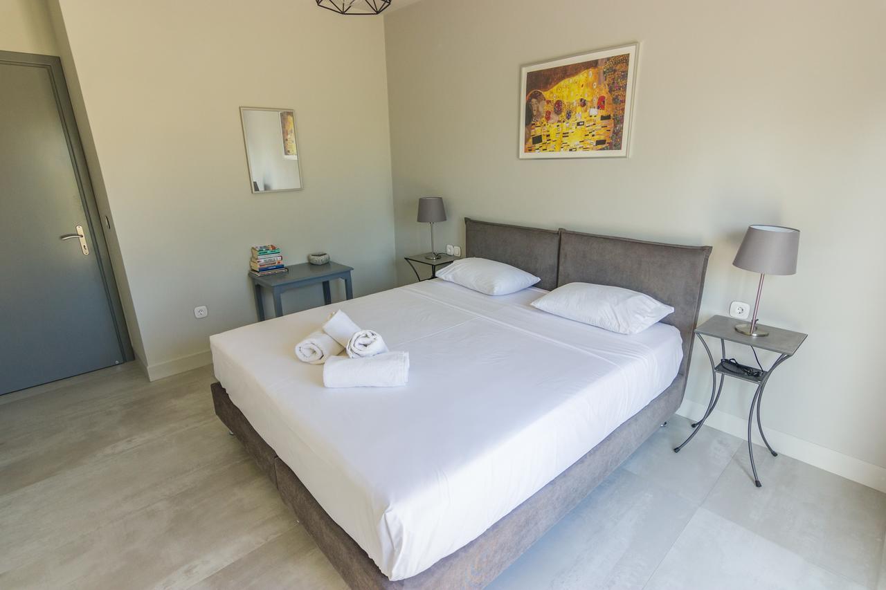Amera - Troumpas Family Apartments Leonidio Luaran gambar