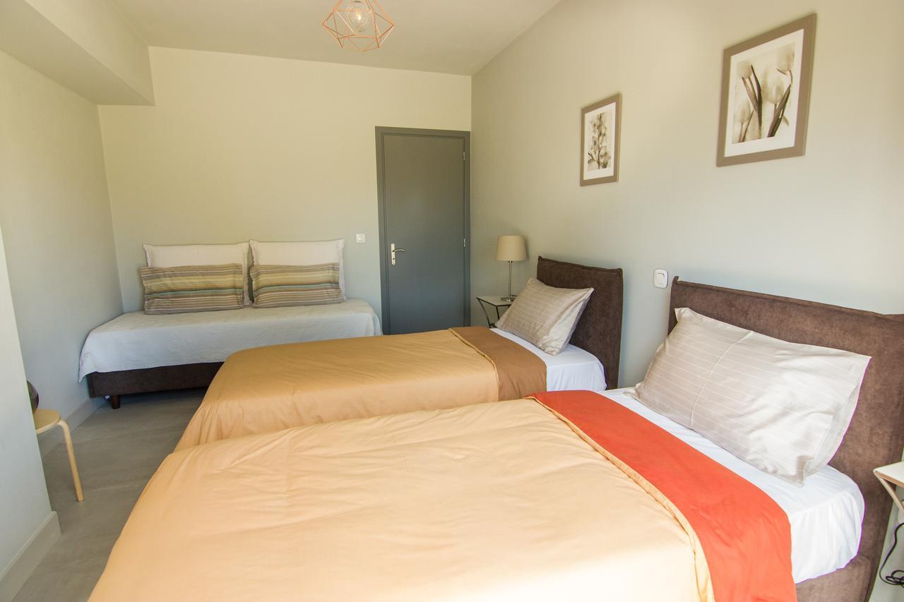 Amera - Troumpas Family Apartments Leonidio Luaran gambar