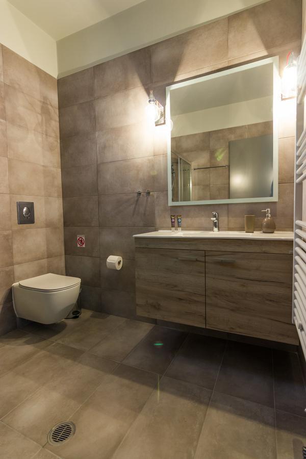 Amera - Troumpas Family Apartments Leonidio Luaran gambar