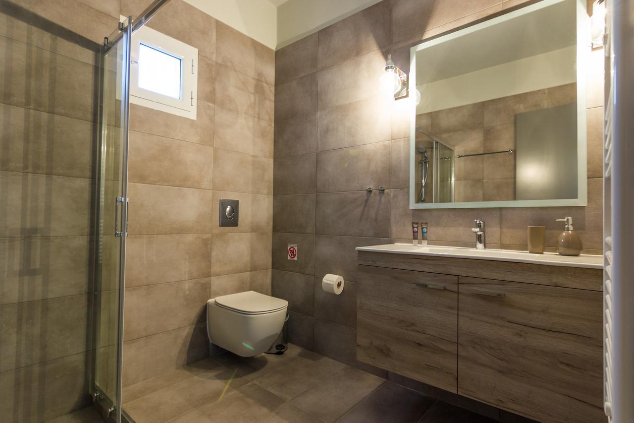 Amera - Troumpas Family Apartments Leonidio Luaran gambar