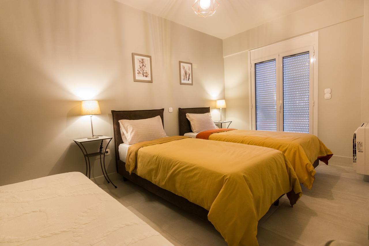 Amera - Troumpas Family Apartments Leonidio Luaran gambar