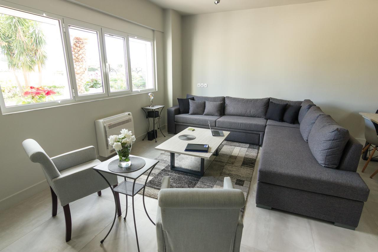 Amera - Troumpas Family Apartments Leonidio Luaran gambar